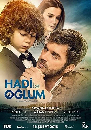 Hadi Be Oglum (2018) poszter