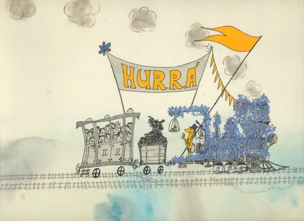 Hajrá, mozdony! (1972) poszter