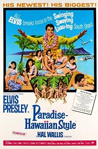 Hawaii paradicsom (1966) poszter