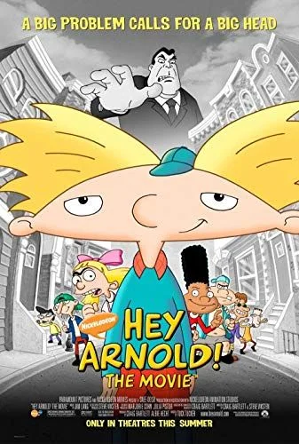Hé, Arnold! (2002) poszter
