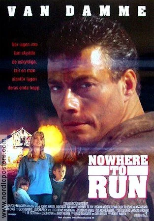 Hiába futsz (1993) poszter