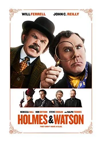 Holmes és Watson (2018) poszter