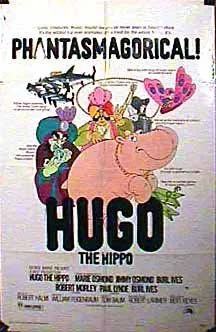 Hugó, a víziló (1975) poszter