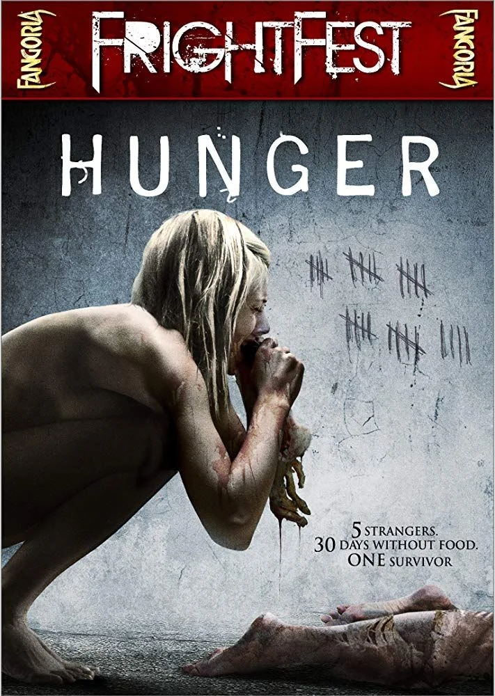 Hunger (2009) poszter