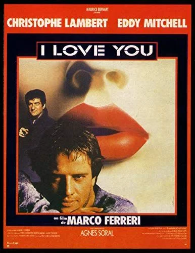 I Love You (1986) poszter