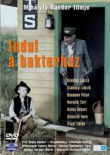 Indul a bakterház (1980) poszter
