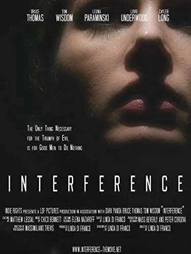 Interference (2018) poszter