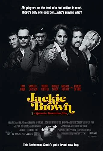 Jackie Brown (1997) poszter
