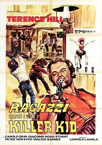 Killer Kid (1965) poszter