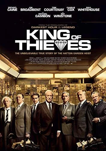 King of Thieves (2018) poszter