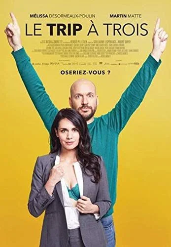 Le trip à trois (2017) poszter