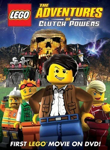 Lego: Clutch Powers kalandjai (2010) poszter