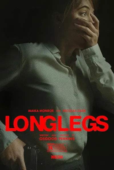 Longlegs - A rém (2024) poszter