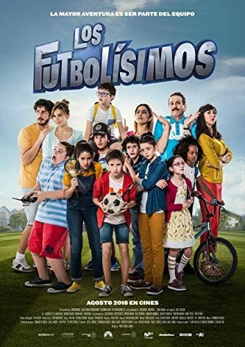 Los futbolísimos (2018) poszter