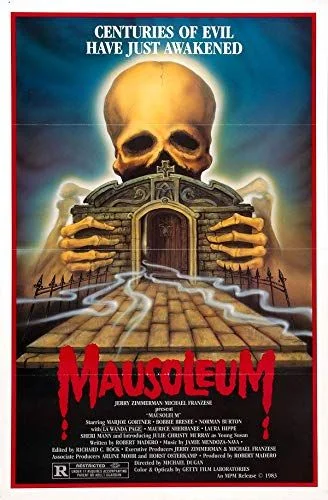 Mausoleum (1983) poszter