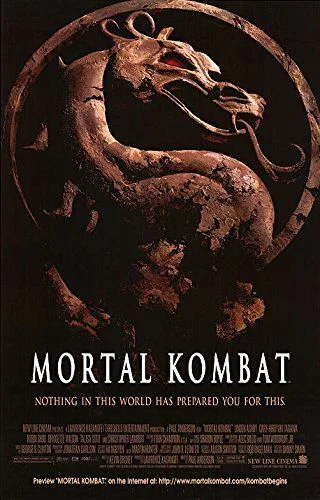 Mortal Kombat (1995) poszter