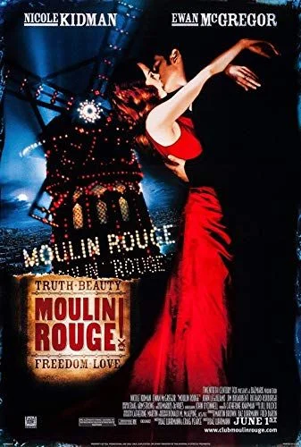 Moulin Rouge! (2001) poszter