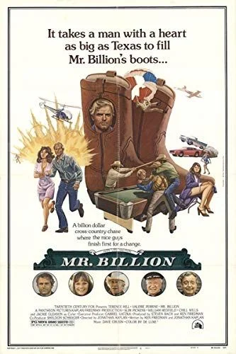 Mr. Milliárd (1977) poszter