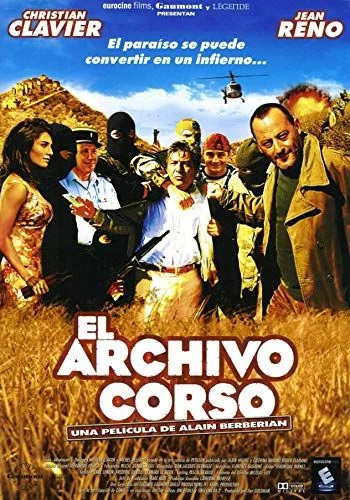 Nagy zűr Korzikán (2004) poszter