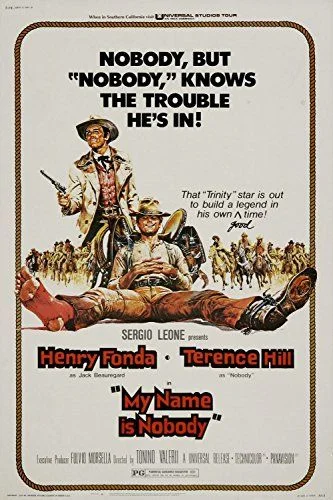 Nevem: Senki (1973) poszter