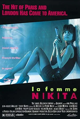 Nikita (1990) poszter
