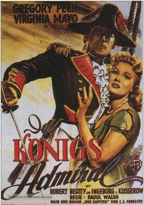 Őfelsége kapitánya (1951) poszter