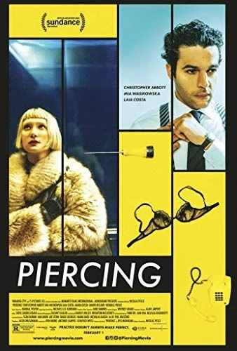 Piercing (2018) poszter