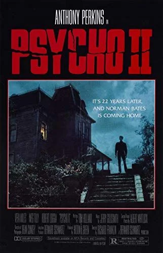 Psycho II (1983) poszter
