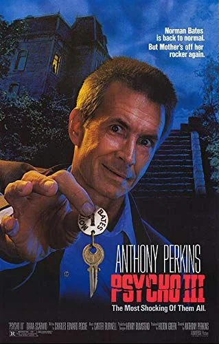 Psycho III (1986) poszter