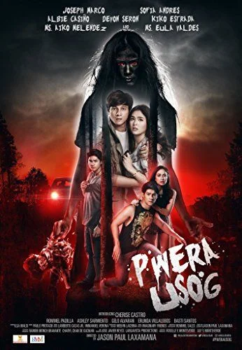 Pwera usog (2017) poszter