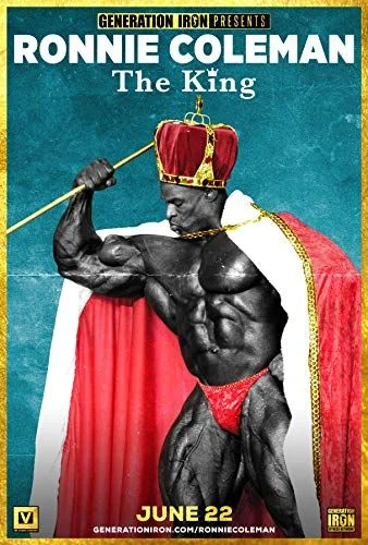 Ronnie Coleman: The King (2018) poszter