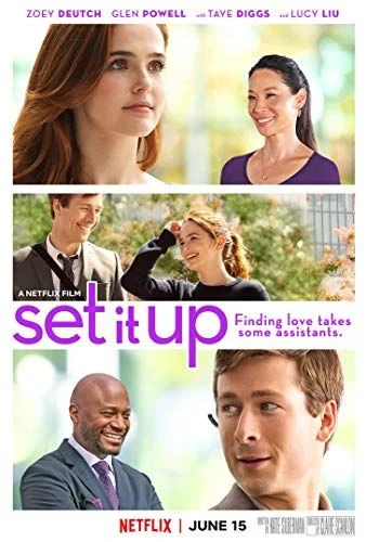 Set It Up (2018) poszter