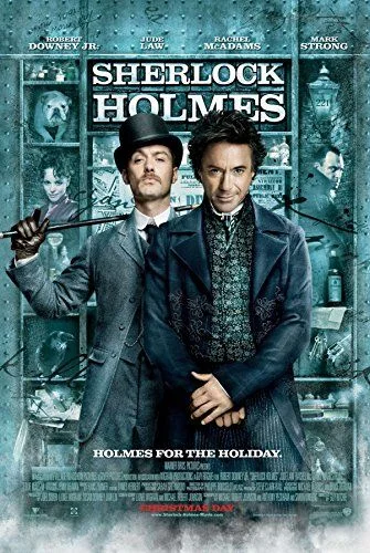 Sherlock Holmes (2009) poszter