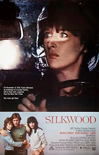 Silkwood (1983) poszter