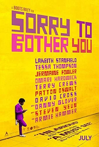 Sorry to Bother You (2018) poszter