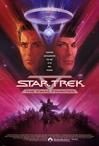 Star Trek - A végső határ (1989) poszter