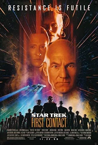 Star Trek: Kapcsolatfelvétel (1996) poszter