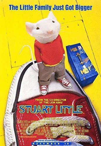 Stuart Little, kisegér (1999) poszter
