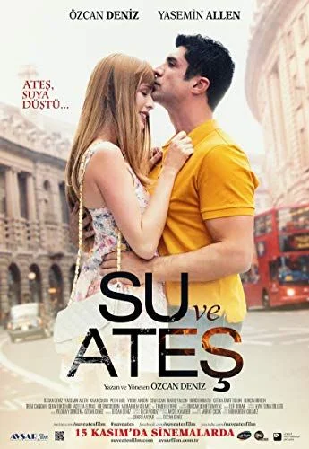 Su ve Ates (2013) poszter