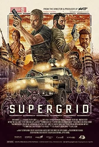 SuperGrid (2018) poszter