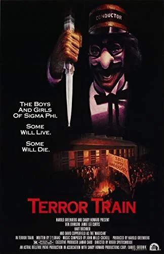 Terror Train (1980) poszter