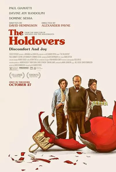 The Holdovers (2023) poszter