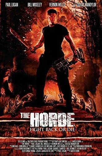 The Horde (2016) poszter