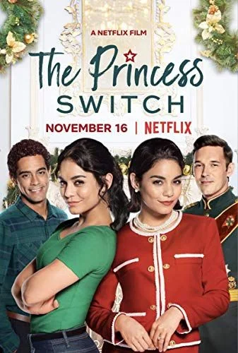 The Princess Switch (2018) poszter