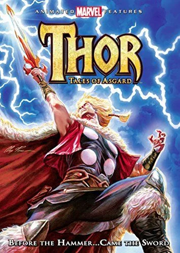 Thor: Asgard meséi (2011) poszter