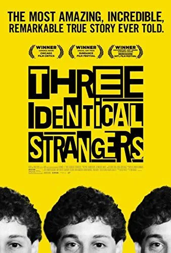 Three Identical Strangers (2018) poszter