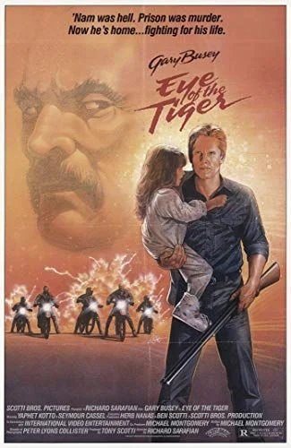 Tigrisszem (1986) poszter