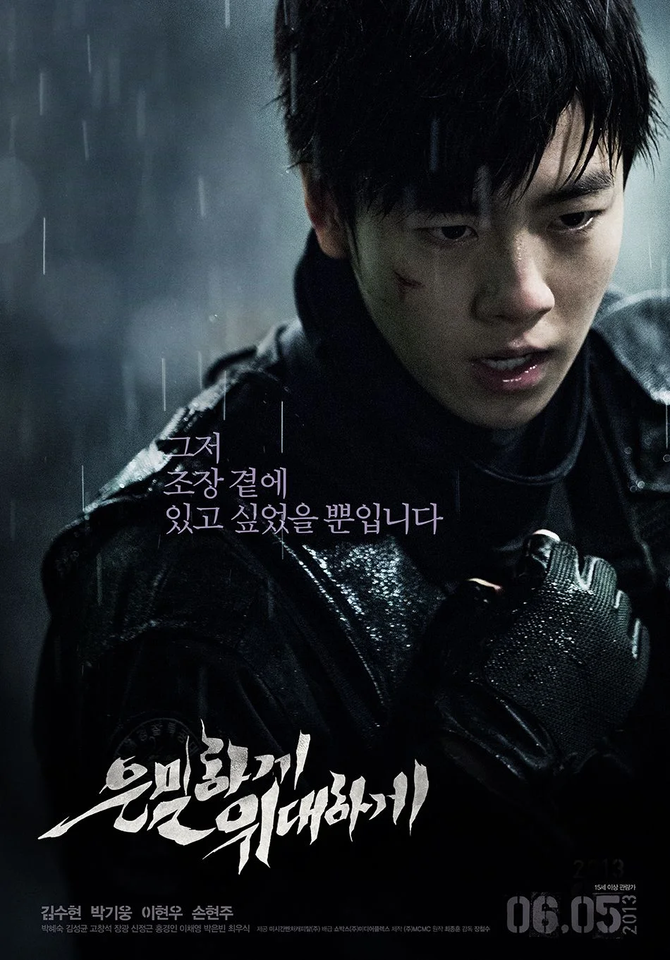 Titokban, Délen (2013) poszter