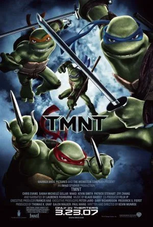 TMNT - Tini nindzsa teknőcök (2007) poszter