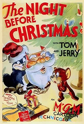 Tom és Jerry - Karácsony este (1941) poszter
